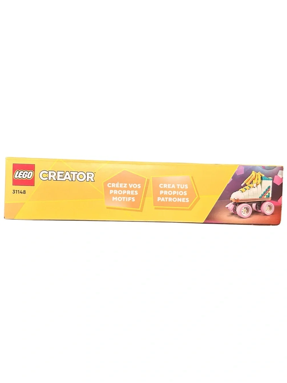 LEGO Creator 3 in 1 Retro Roller Skate Set 31148 Building Toy 2024 New Sealed